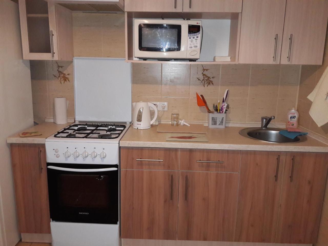 Apartment in the city center Τσέρνιγκοφ Εξωτερικό φωτογραφία